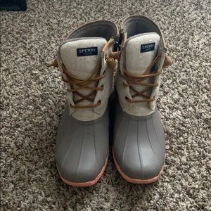 Sperry Duck boots